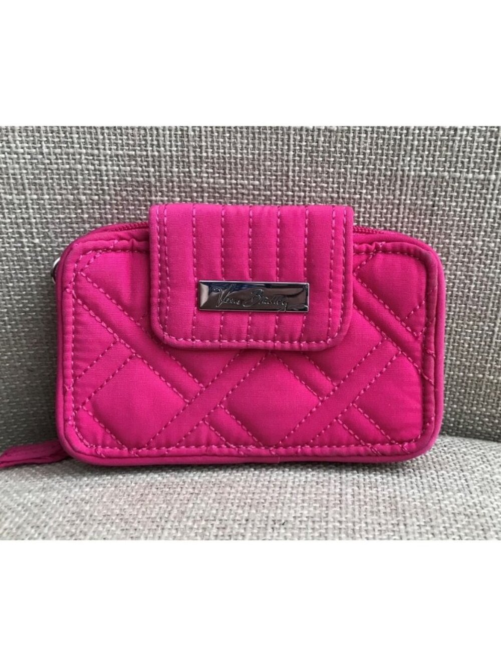 Vera Bradley Pink Credit Card Wallet